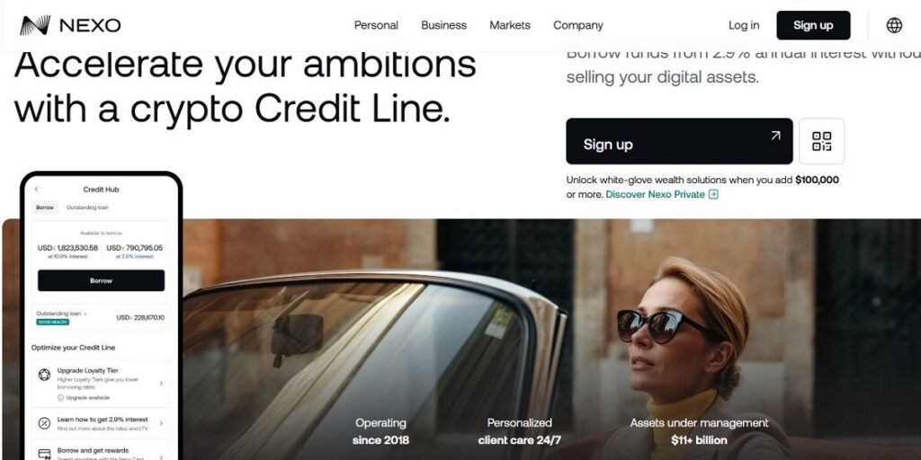 أفضل منصات قروض العملات المشفرة لعام 2025 وميزات كل منها