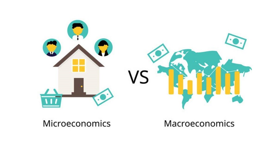 أمثلة توضيحية على الاقتصاد الكلي والاقتصاد الجزئي