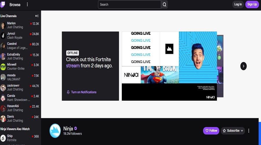 أمثلة ملهمة لصناع محتوى ناجحين على Twitch