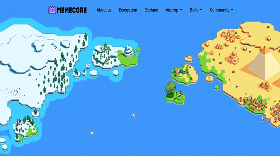 إطلاق تقنية MemeCore الموقع الرسمي