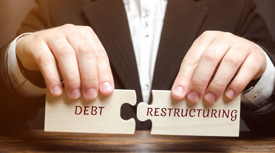 إعادة التفاوض مع الدائنين Renegotiate with creditors