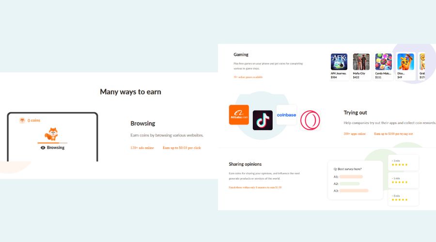 الربح من منصة Coinpayu