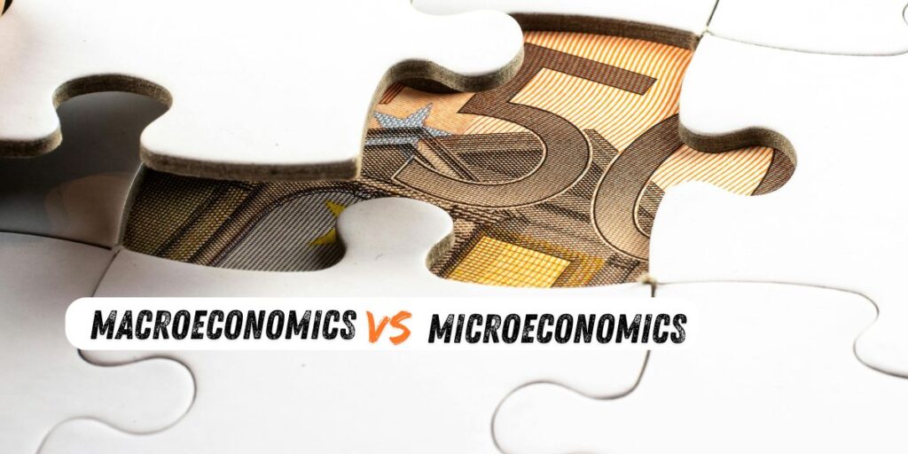 الفرق بين الاقتصاد الكلي والاقتصاد الجزئي وأمثلة على كل منهما