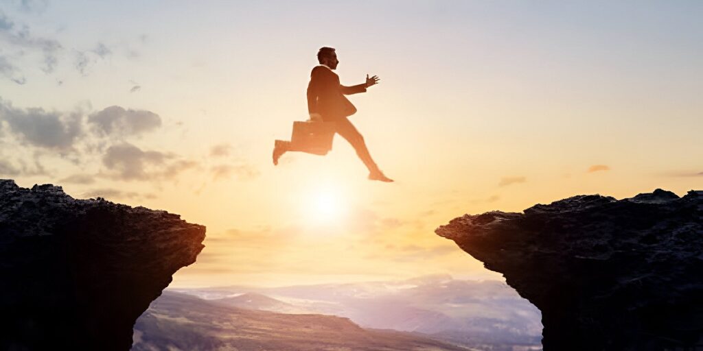 المخاطرة في ريادة الأعمال كخطوة جريئة بعيدًا عن اللعب الأمان