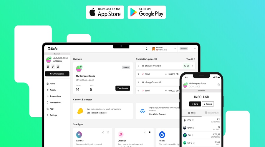 تطبيق محافظ Safe