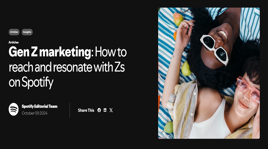 حملة Spotify، حملة Wrapped ونجاحها مع جيل Z