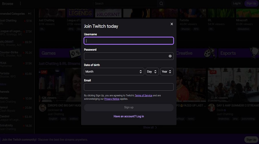 خطوات عملية للربح من منصة Twitch