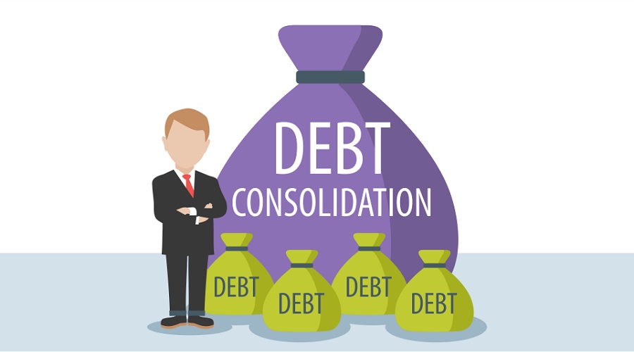دمج الديون Debt Consolidation