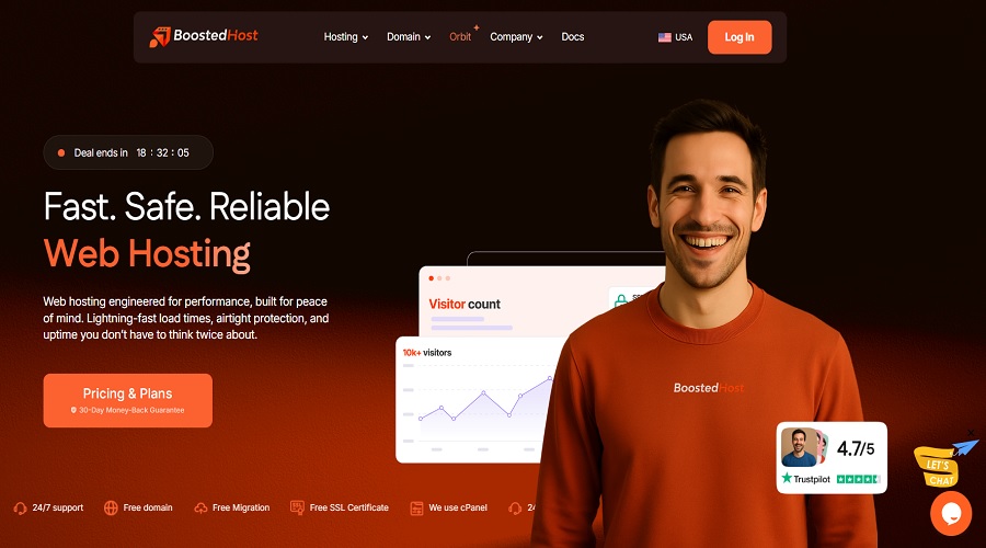 شركة BoostedHost