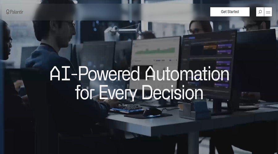 شركة بالانتير تكنولوجيز PLTR