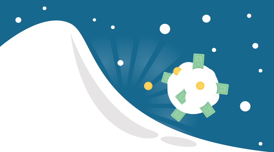 طريقة كرة الثلج Debt Snowball