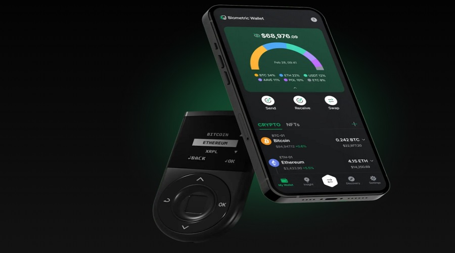 كيف تستخدم محفظة D'cent للعملات المشفرة