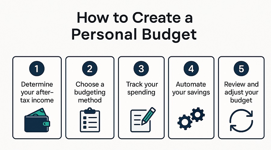 كيف يمكنك إعداد ميزانية شخصية فعالة لك