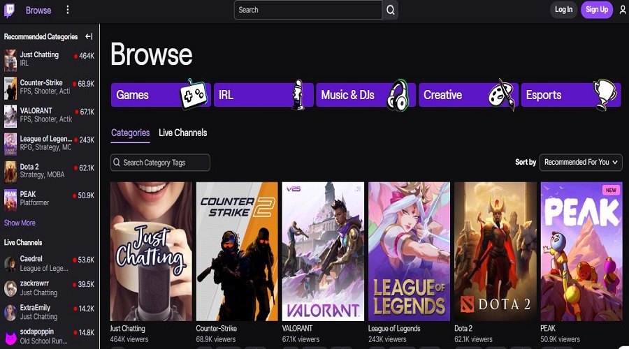 لماذا يفضّل صنّاع المحتوى الربح من البث المباشر على Twitch