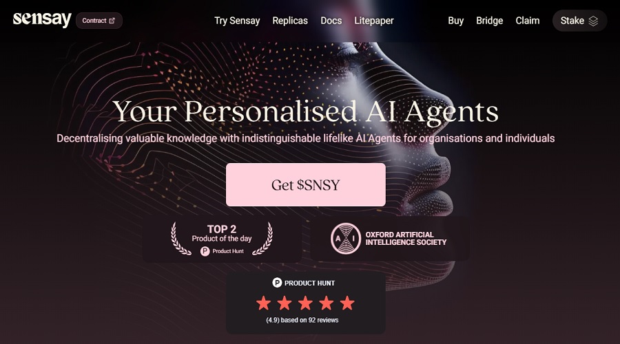 لمحة عن عملة sensay المشفرة