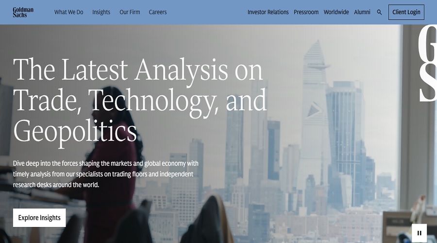 مجموعة جولدمان ساكس المحدودة GS