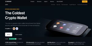 محافظ التشفير الباردة: ميزات وأمان محفظة ngrave zero للعملات المشفرة