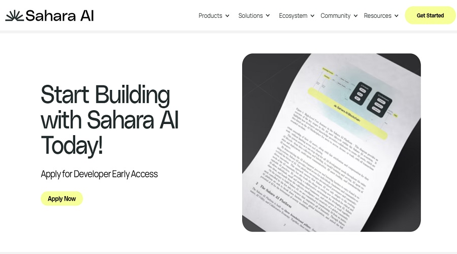 مزايا منصة صحارى للذكاء الاصطناعي