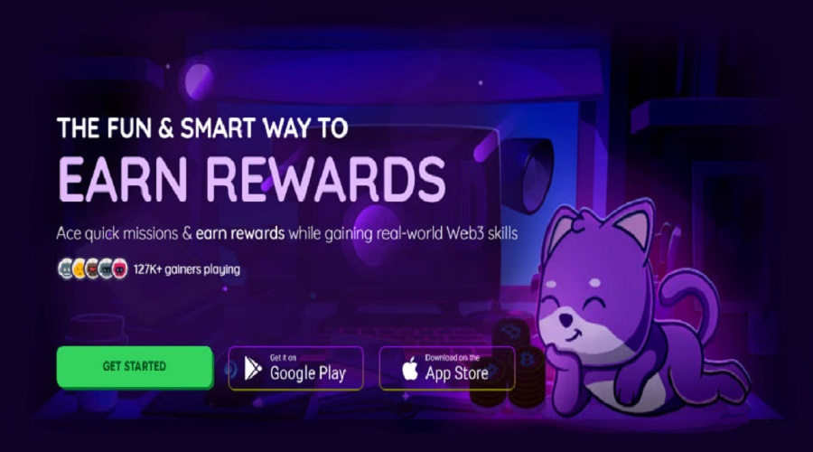 1. لعبة BitDegree Missions من أفضل ألعاب الويب 3 للربح 2025