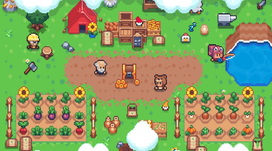 5. لعبة Sunflower Land