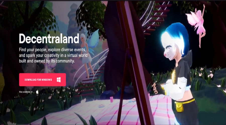 8. لعبة Decentraland من أفضل ألعاب الويب 3 للربح 2025