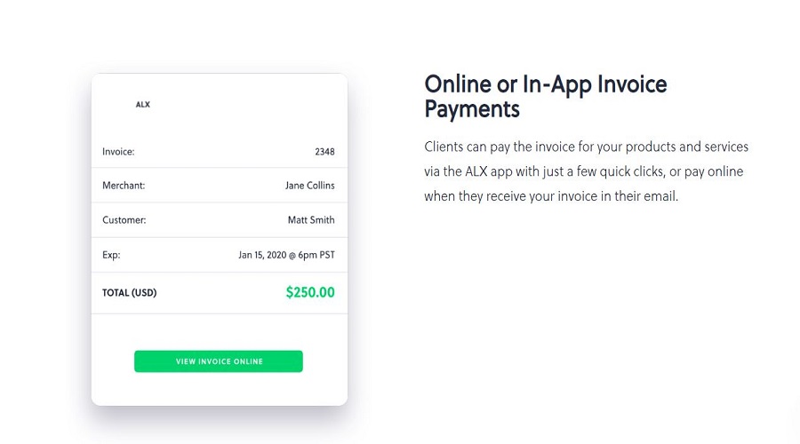 ALX Wallet منصة دفع متعددة الوظائف بدون رسوم تجارية