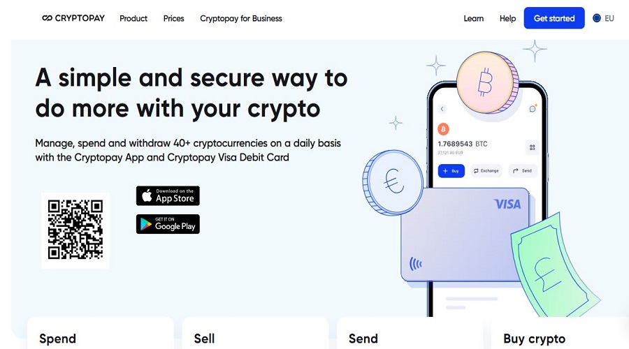Cryptopay جسر آمن بين العملات الرقمية والتمويل التقليدي