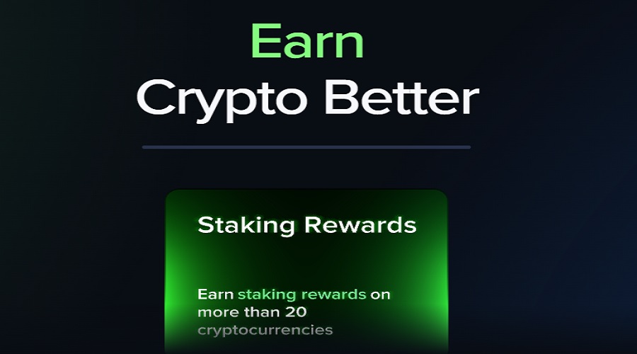 آلية Staking على منصة Uphold