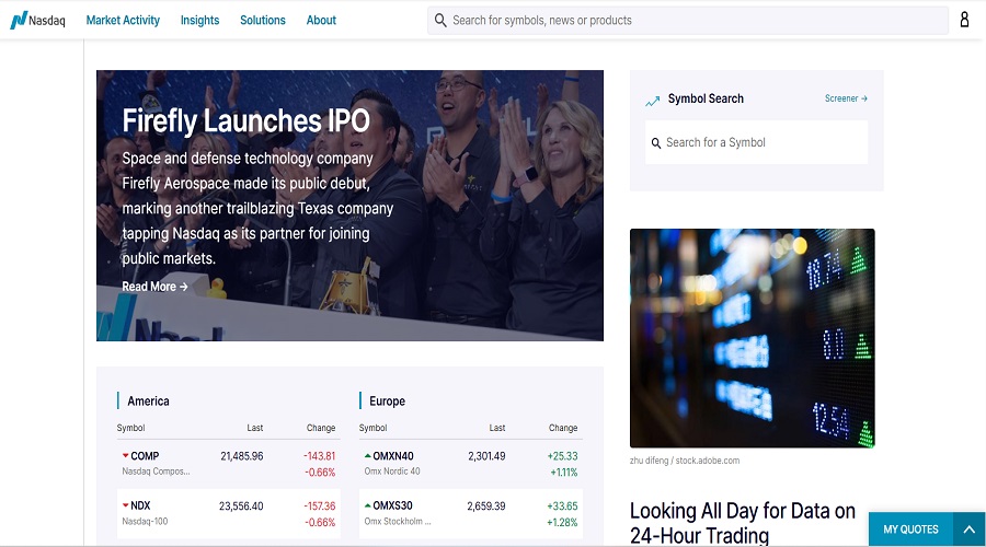 بورصة ناسداك