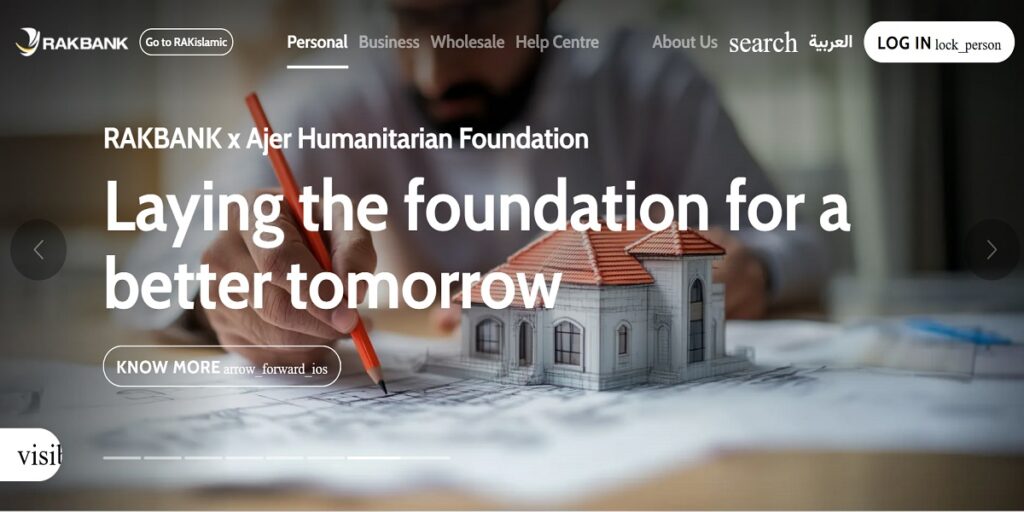 تداول العملات المشفرة في Rakbank