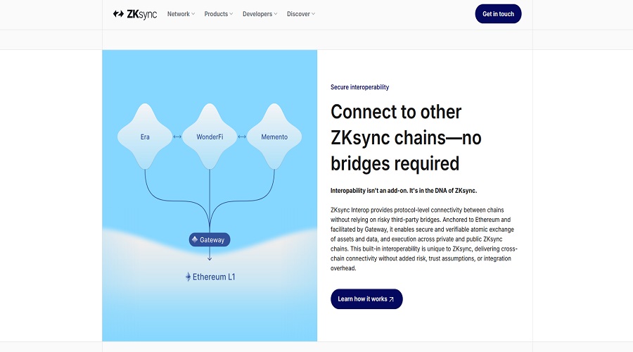 طبيقات لا مركزية على ZkSync