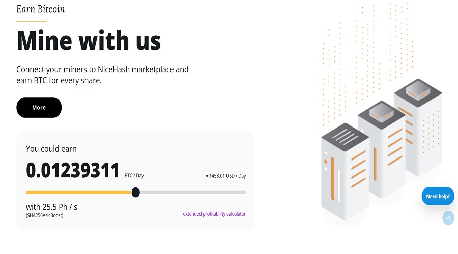 حول منصة Nicehash للتعدين