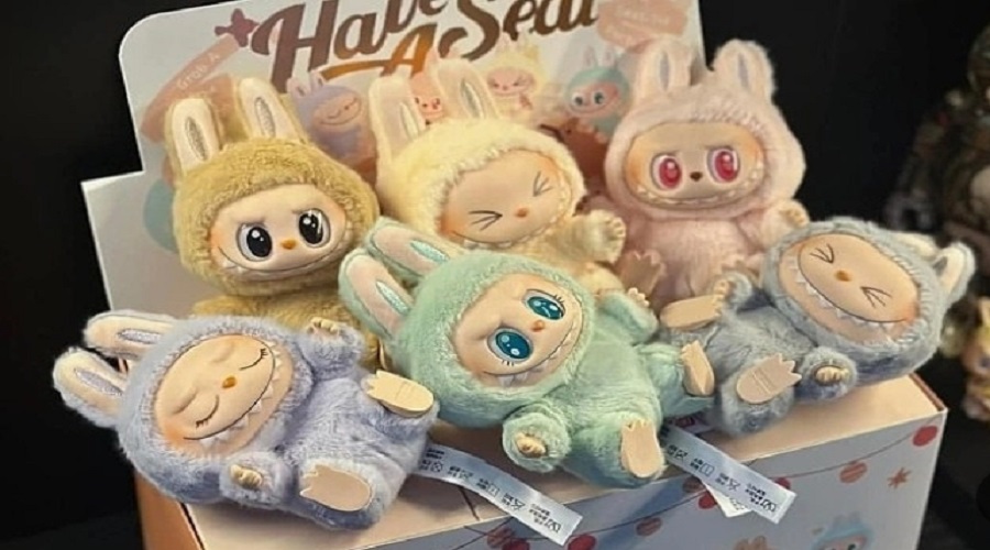 رمز لابوبو المشفر Labubu الفيروسي