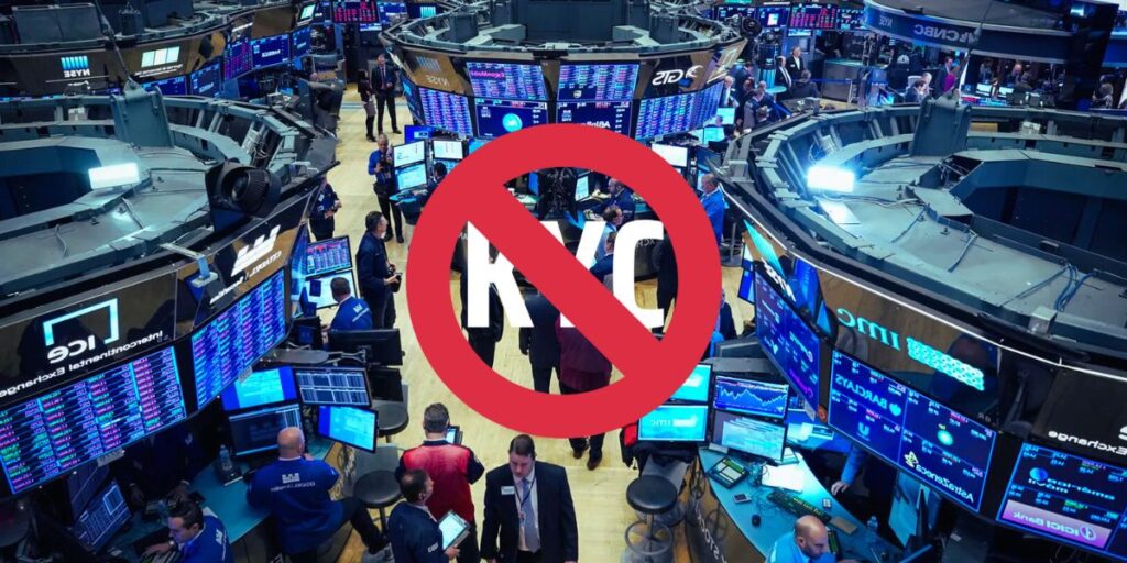 قائمة بأفضل بورصات لا تتطلب تحقق من العميل