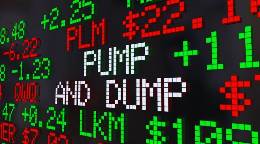 كيف تكتشف مخطط ضخ وتفريغ العملات المشفرة