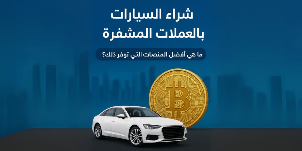 كيف يمكنك شراء السيارات بالعملات المشفرة؟ وما هي أفضل المنصات التي توفر ذلك؟
