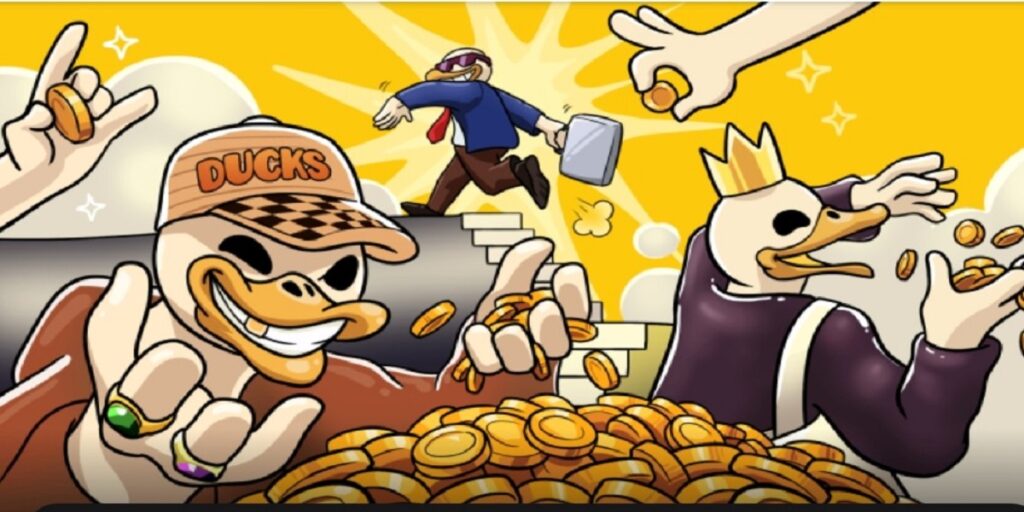 كيف يمكنك كسب المال من DuckCoop على تلغرام؟