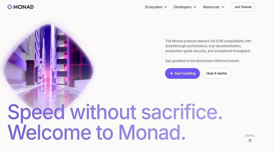 مشروع عملة Monad المشفرة