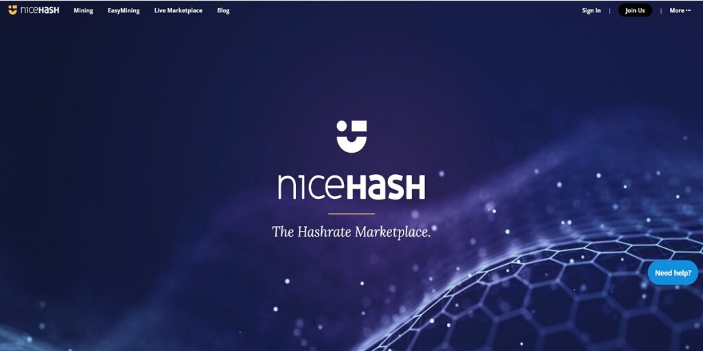 منصة Nicehash للتعدين: ميزات Nicehash لتعدين العملات المشفرة