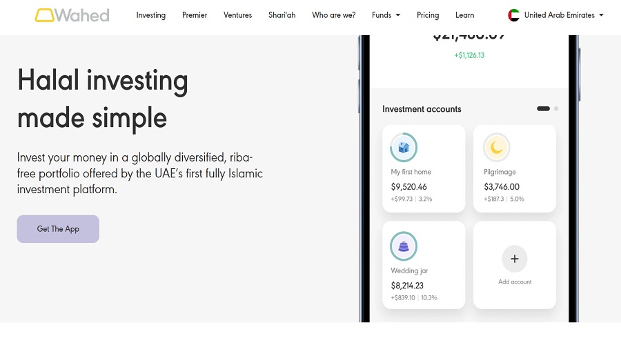 نبذة عن منصة Wahed للاستثمار