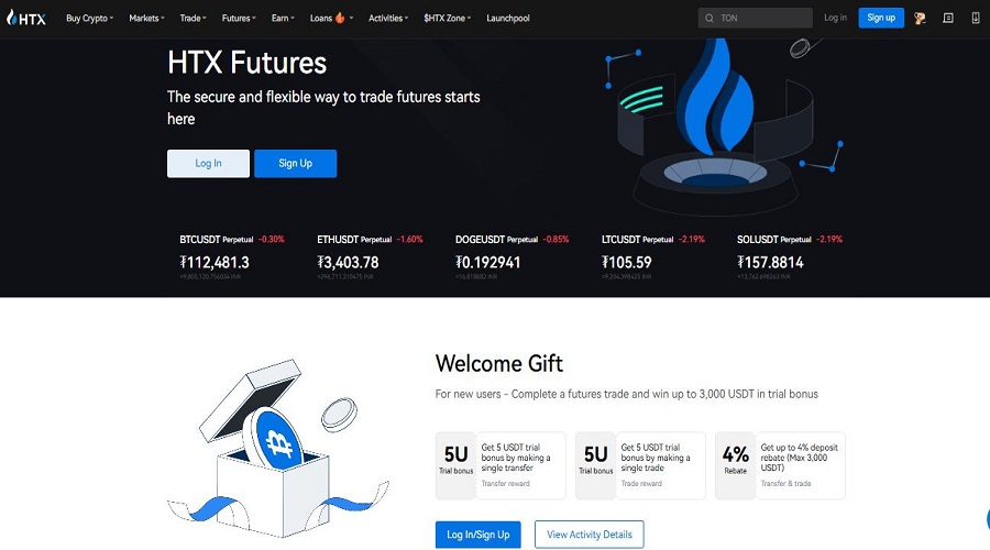 نقاط القوة والضعف في منصة HTX