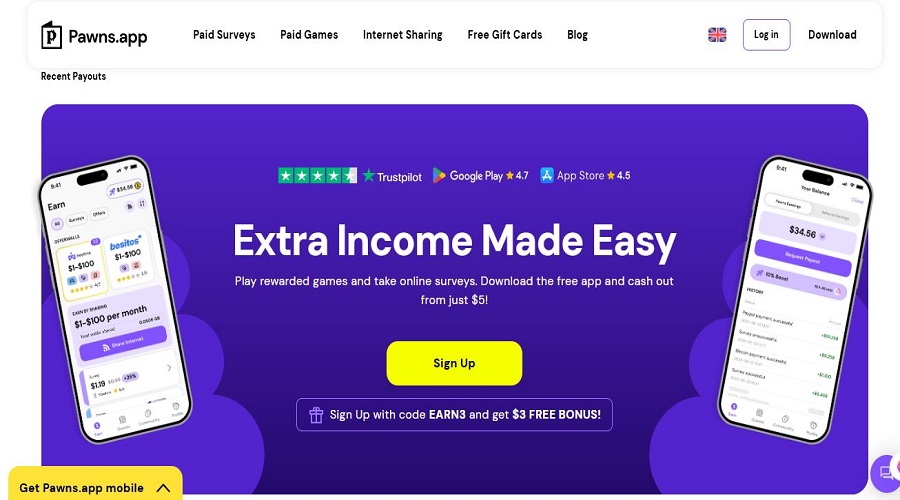 أفضل المواقع لتحقيق الربح من بيع البيانات على الانترنت