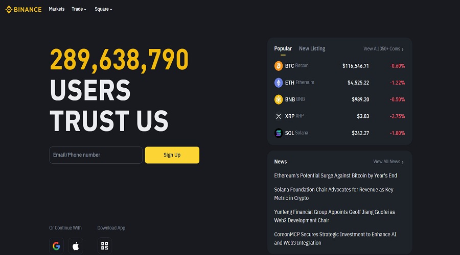 أفضل طرق بيع البيتكوين البورصات المركزية منصة Binance