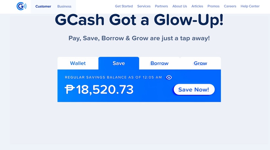 إرسال واستقبال المال عبر GCash