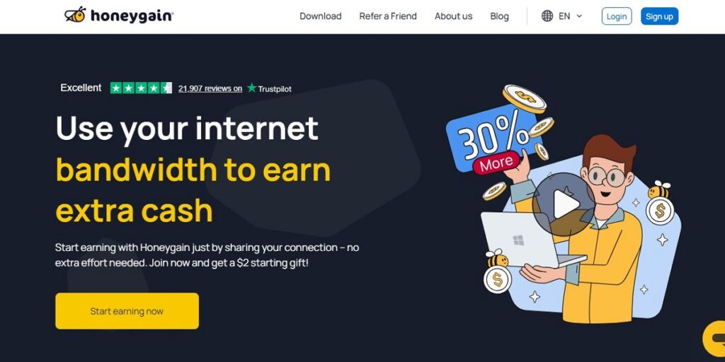 الربح من بيع البيانات على الانترنت أفضل المواقع والنصائح