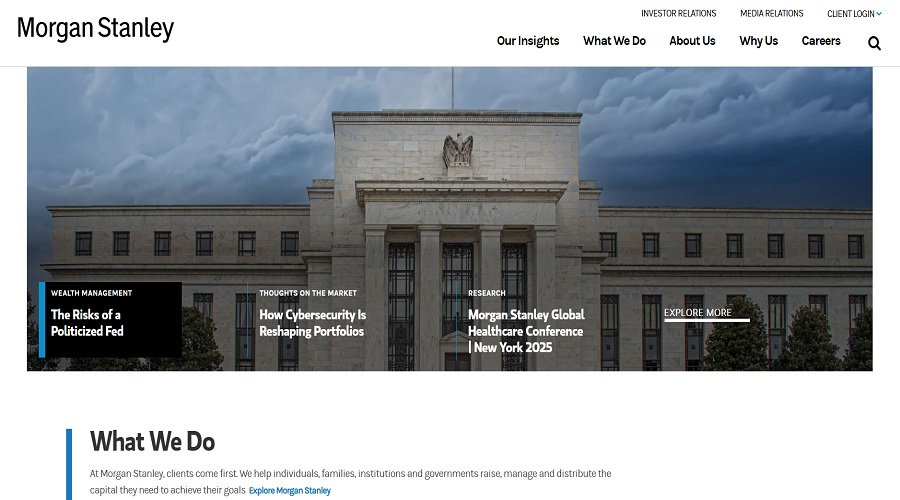 بنك Morgan Stanley