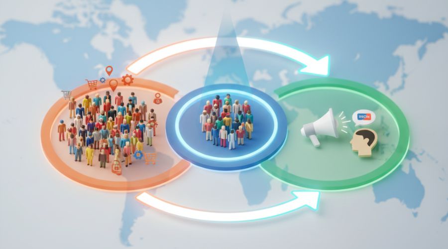 تعريف استراتيجية STP في التسويق