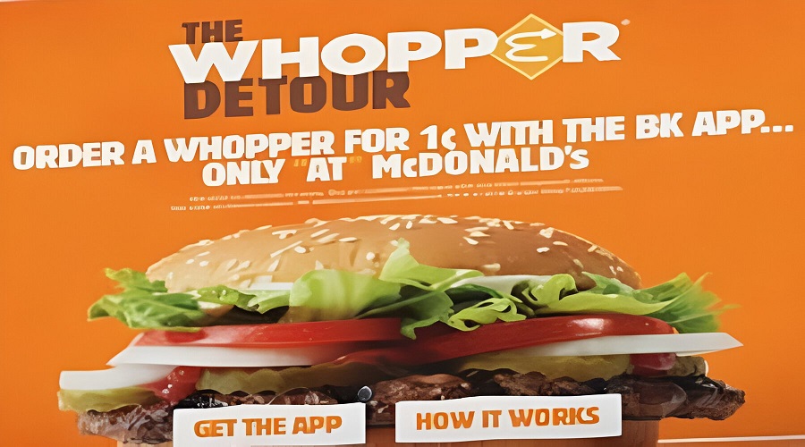 حملة The Whopper Detour
