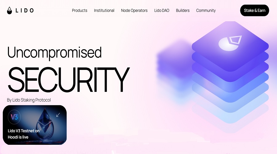 خطوات البدء على منصة Lido للتمويل اللامركزي