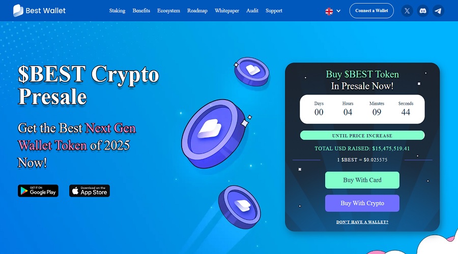 عملة Best Wallet Token